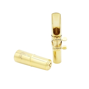 Boquillas para Saxofón <span class=keywords><strong>Alto</strong></span> SLADE A2 N.° 5, 6, 7, 8, Accesorios de Latón Dorado, Venta al Por Mayor - Product Image 2