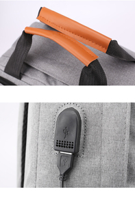 Mochila de negocios al por mayor, bolsa para portátil, 3 unids/set, bolsa para portátil de gran capacidad, mochila con carga USB para uso diario - Product Image 5