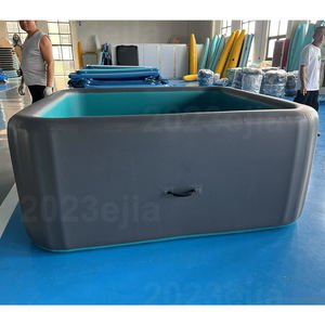 Piscines gonflables portables d'intérieur/extérieur 2*2*1,2 mètres <span class=keywords><strong>Piscine</strong></span> pliable pour adultes et enfants pour une utilisation familiale - Product Image 4
