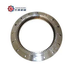 Custom High Transmission Steel Gear Ring Factory-Forged Helical Tooth Profile New Condition Mechanical Equipment