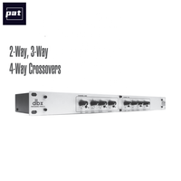 Dbx 234xs Stéréo 2/3 voies, Crossover mono 4 voies avec connecteurs XLR