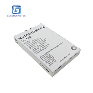 Boîte d'entretien MC-G02 avec puce pour <span class=keywords><strong>Canon</strong></span> PIXMA G1420 G2420 G3020 G2020 pièce d'imprimante à jet d'<span class=keywords><strong>encre</strong></span> boîte d'<span class=keywords><strong>encre</strong></span> usée éponge avec étui - Product Image 4