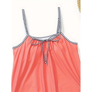 Maillot de bain deux pièces pour femme, bikini triangle fitness en spandex, avec soutien-gorge push-up, logo personnalisé de haute qualité, design unique, vêtements de plage - Product Image 3