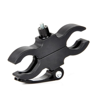 Support de fixation universel pour lampe torche à tube rond haute dureté, clip de fixation pour laser tactique, support de montage