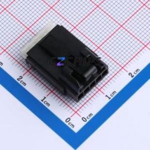 310721010 Housing (Wire-to-Board / Wire-to-Wire) P=2.54mm Connector 1x5P 2.54mm 1 5 - Product Image 1