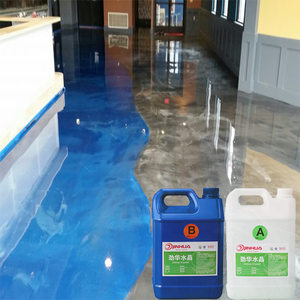 Klares Epoxidharz für Epoxid- und Reflektor-Bodenbeläge Epoxidharz 25 kg Metallic-Epoxidbodenbeschichtung - Product Image 5