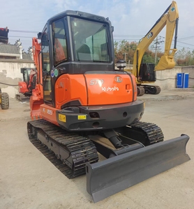   Excavadora Usada KX165 en Buen Estado, 6.5 Toneladas, Compacta, de Orugas, para Construcción Agrícola, con Certificación CE y EPA, en Stock - Product Image 3
