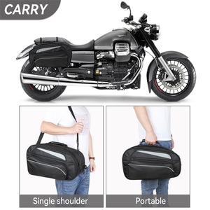 Sac à outils universel personnalisé pour moto, à fixation latérale <span class=keywords><strong>avant</strong></span>/arrière, pour Harley, véhicules électriques, équipement de modification pour motards - Product Image 6