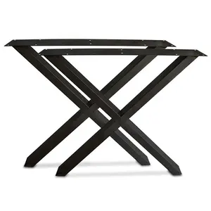 철 스틸 다이닝 벤치 커피 테이블 금속 프레임 맞춤형 산업 가구 다리 거실 맞춤형 편안한 발