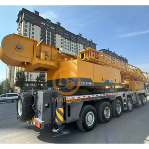 รถเครนเคลื่อนที่ไฮดรอลิก XCM XCA130L7 ขนาด 130 ตัน สำหรับทุกสภาพพื้นผิว รุ่น XC-MG XCA130 พร้อมเครื่องยนต์ ปั๊ม และส่วนประกอบหลักอื่นๆ สำหรับขาย - Product Image 3