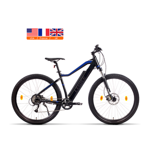 Bicicleta Eléctrica de Montaña con Tecnología Inteligente 2024, Cuadro de Aleación de Aluminio Shimano <span class=keywords><strong>Altus</strong></span> M370, Motor de Cubo Trasero de 504 Wh, Batería de Litio - Product Image 1