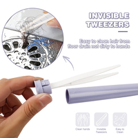 Serpillière automatique pour vadrouille plate, remplacement de la poussière de fenêtre, recharge de tête d'essuie-tout, tissu non tissé, tampon plat jetable pour vadrouille
