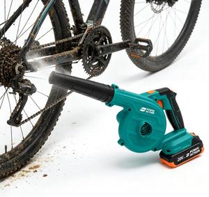 Souffleur à feuilles sans fil portable CB20 20V 3-en-1, <span class=keywords><strong>aspirateur</strong></span> léger avec poignée ergonomique, balayeuse à air, <span class=keywords><strong>aspirateur</strong></span> pour la maison et le jardin - Product Image 5