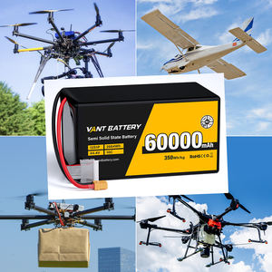VANTドローン12S 44.4V 60000mAh 60000mAh 350Wh/kg <span class=keywords><strong>14S</strong></span> 18Sドローンバッテリー半固体高密度リポ電池X9 X16モーター用 - Product Image 5