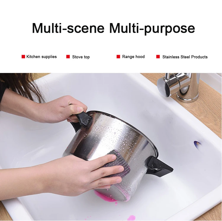 kitchen cleaning disposable 10pcs kit soap dish pad steel wool soap pads soap pads