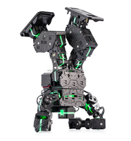 Educación AI Vision plástico personalizado Regalo de Navidad para niños Blanco Negro Robot bípedo humanoide