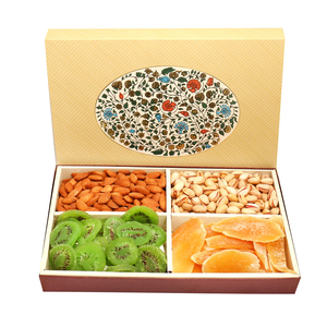 Bán buôn thiết kế mới hộp giấy lớn trái cây salad món tráng miệng bánh sandwich Cup bánh bao bì Gourmet Nut Hộp quà tặng - Product Image 4