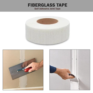 Ruban adhésif en fibre de verre tissée sans alcali Rondy 65g pour joints de cloisons sèches - Product Image 4