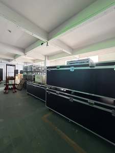 จอแสดงผล LED แบบตั้งพื้น ขนาด 2 ม. x 1.5 ม. P1.86 P2 P2.5 จอแสดงผลโฆษณาดิจิทัลในอาคาร พร้อมรีโมทคอนโทรล - Product Image 6