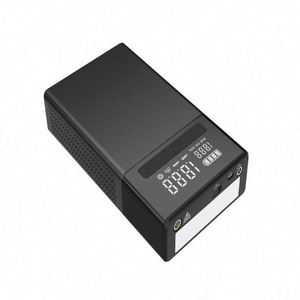 เครื่องจั๊มแบตสำรองแบตเตอรี่ลิเธียม12V แบบพกพา32000มิลลิแอมป์ชาร์จเร็วมือถืออเนกประสงค์สำหรับรถบรรทุกมอเตอร์ไซค์45วัตต์ - Product Image 4