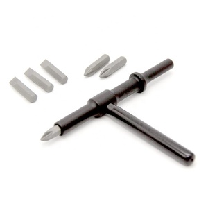 Juego de 26 piezas de martillo neumático y cinceles, herramienta manual para reparación de automóviles, compatible con OEM, 1 mes de garantía, fabricado en Taiwán, rótula de suspensión, rótula Epa - Product Image 5