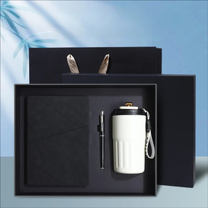 Set <span class=keywords><strong>de</strong></span> Regalo <span class=keywords><strong>de</strong></span> Cuaderno Personalizado, Bloc <span class=keywords><strong>de</strong></span> Notas <span class=keywords><strong>de</strong></span> Oficina con Alto Valor Cromático, Logotipo Imprimible, Empresa, Día del Padre, Reunión Anual - Product Image 3