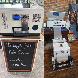 เครื่องพิมพ์เคสโทรศัพท์ Refinecolor พิมพ์เร็วเพียงสองนาที ระบบพิมพ์ UV CMYKW พิมพ์เคสโทรศัพท์แบบกำหนดเองได้ รองรับเคสโทรศัพท์ทุกรุ่นยอดนิยม - Product Image 3