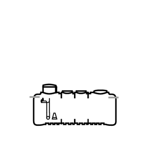 Système de récupération des eaux de pluie IRRI 10000L Machines de traitement des eaux à haute efficacité - Product Image 1