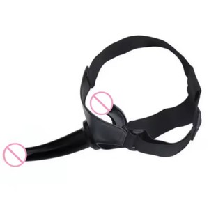 <span class=keywords><strong>Dildo</strong></span> Doble Pequeño y Grande al por Mayor, Juguete Sexual con Arnés, Ropa Interior con <span class=keywords><strong>Dildo</strong></span> en el Interior y el Exterior, <span class=keywords><strong>Dildo</strong></span> Doble para Mujeres - Product Image 2