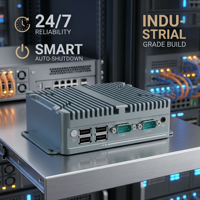 Sistema de Computación en Borde Integrado para IoT Industrial y Computación en Borde, Computación Confiable para Control de Equipos, PC Industrial en Caja