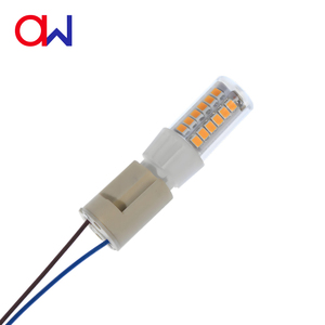 Support de lampe en céramique G9 avec fil de téflon, accessoire pour ampoule LED, douille G9 en céramique pour luminaire de lustre - Product Image 4