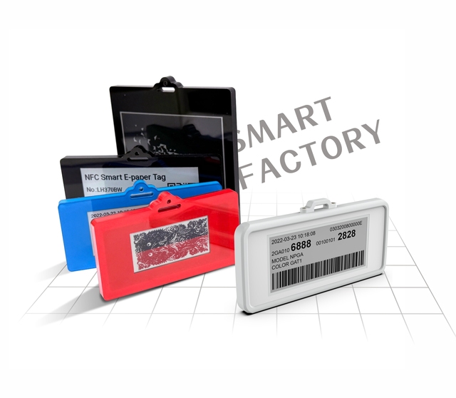 Supermarket Display Electric Price Tag 2.13 2.9 Inch NFC Digital Eink Electronic Shelf Label 2.6 Inch ESL for E-Paper