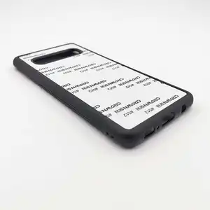Personalizado Único Habitação Caso Sublimação Phone Cover Phone Case 2 em 1 para Galaxy Note 8