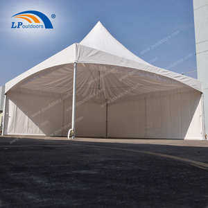 เต็นท์โครงด้านบนแบบเดี่ยว20x20ft 6x6ม. หลังคาสีขาวติดตั้งง่ายสำหรับกิจกรรมส่งเสริมการขาย30ที่นั่ง - Product Image 2