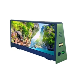 Điều khiển từ xa <span class=keywords><strong>P4</strong></span> taxi xe buýt dừng quảng cáo ngoài trời hiển thị <span class=keywords><strong>P4</strong></span> <span class=keywords><strong>LED</strong></span> Video tường xe quảng cáo hàng đầu Màn hình hiển thị - Product Image 1