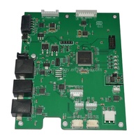Layanan manufaktur kustom fabrikasi Pcb papan sirkuit cetak Layanan Desain elektronik rakitan Pcb