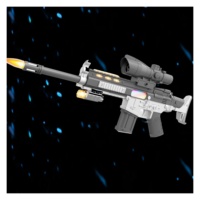 2024 KK 50CM Jouet Électrique Pistolet Spatial, Meilleur Jouet Pistolet Lumineux; Jouet Pistolet À Piles avec Son Léger; Enfant MEILLEUR Jeu De Tir Jouets