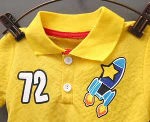 Nuevo Estilo, Ropa Infantil al por Mayor de Alta Calidad, Conjuntos de Ropa, Camisas Escolares Blancas y Pantalones Vaqueros - Product Image 2