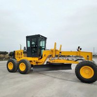 Machinerie de nivellement de terrain PY130H, moteur de 97 kW pour la construction routière et le déneigement