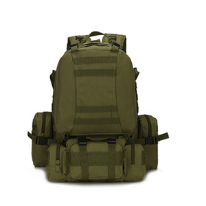 Combination Bag, Outdoor Sports Tactical <b>Backpack</b>, Oxford Cloth Hiking Bag, Large Capacity Hiking <b>Backpack</b>, Men and Women - Product Image 3