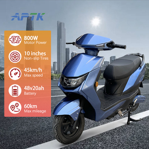Motocicleta Eléctrica de Envío Rápido, 10 Pulgadas, Neumático 3.00-10, Motor Impermeable, Suspensión Completa, Precio CKD - Product Image 1