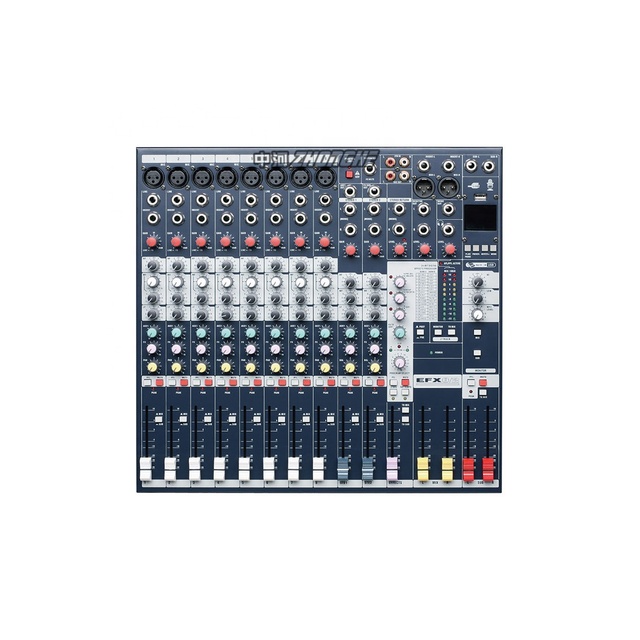 EFX8/2  Power Mixer Professional Electric Recording Studio 8 Channel Mixer