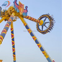 Attraction de Manège à Grande Balance Pendulaire de Luxe Attrayante pour Parc d'Attractions - Prix Compétitif