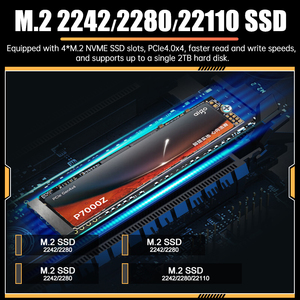 TOPC Intel Core I5-14500HX Onboard <span class=keywords><strong>CPU</strong></span> Kit 14 núcleos 20 Threads DDR4 OC4000 Computador Desktop Motherboard Game Design Escritório Casa - Product Image 2