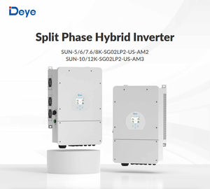 Convertisseur hybride monophasé Deye SUN-5K-SG02LP2-US-AM2 5 kW, convertisseur basse tension 120/240 V avec batterie 48 V/51,2 V - Product Image 6