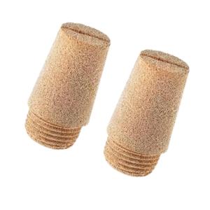Silenziatore Pneumatico a Cono in Ottone Sinterizzato, Marmitta di Scarico - Product Image 4