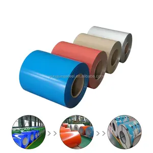 Prepainted Ppgi Z100 Cold Rolled Steel Coil/galvanized Steel Coil/color Coated Steel Coil For Building Material