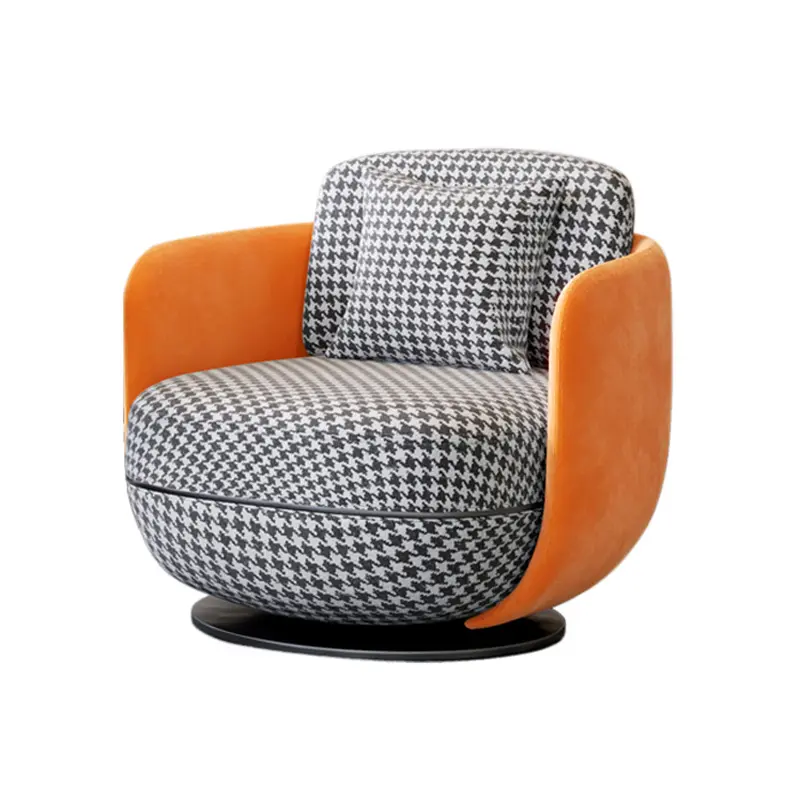 PFC24085 1 인용 호텔 의자 편안함과 스타일을위한 우아한 소파 디자인