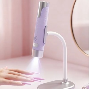 เครื่องอบเล็บแบบพกพา AI Induction ชาร์จไฟได้ ใช้แสงยูวีสำหรับทำเล็บ อบแห้งและบ่มสีเล็บ - Product Image 1