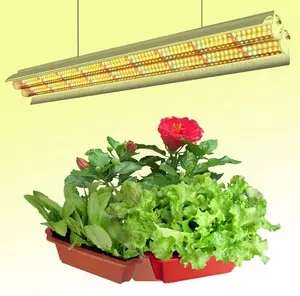 Avatar T5 LED Grow Light 4FT หลอดคู่ Sunlike 30W,หลอดไฟ LED เพาะเมล็ดสว่างเป็นพิเศษแสงสว่างจ้าไฟปลูกต้นไม้เต็มสเปกตรัม